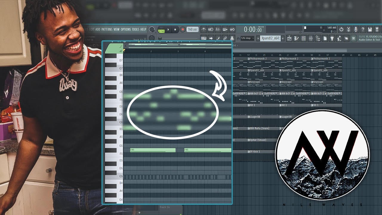 How Quay Global makes FIRE Beats For Lil Baby! | FL Studio 20 Melody Tutorial