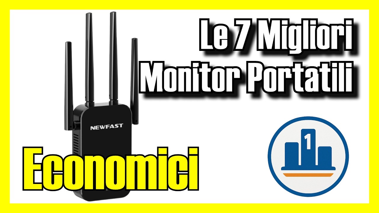 📡 Le 7 MIGLIORI Ripetitori WiFi Lunga Portata ECONOMICI su Amazon 2026 ✅ Qualità Prezzo extender