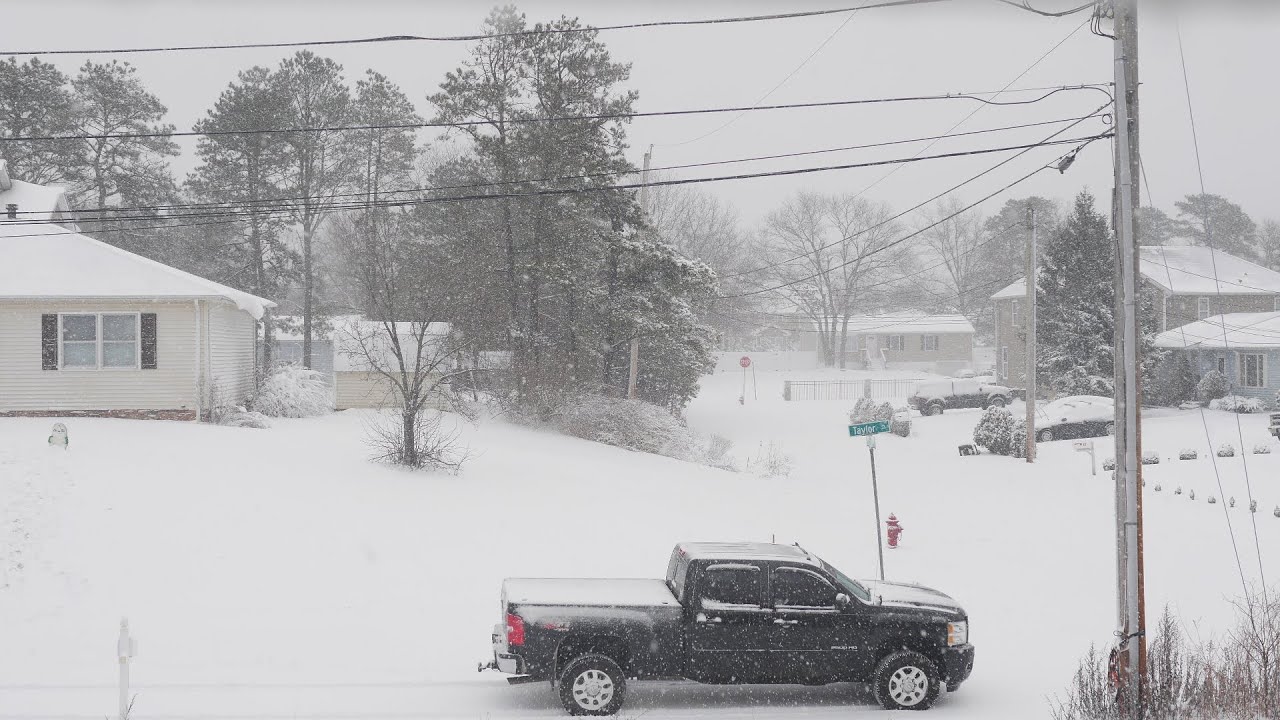 BUST Blizzard of 2015 Timelapse