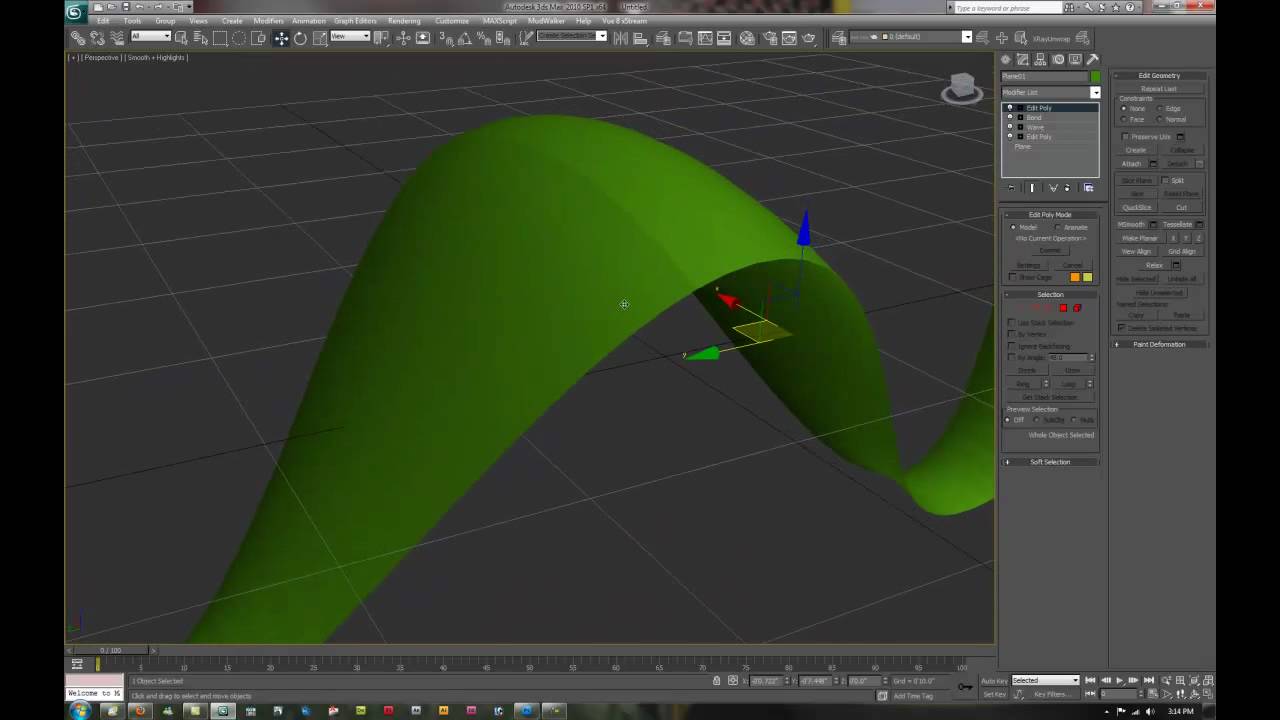 Grupos de Suavidad en 3ds Max