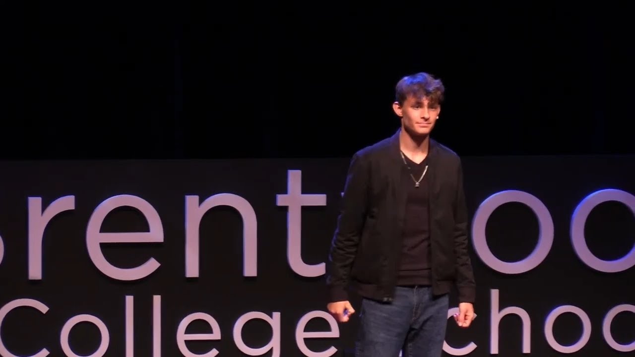 Harnessing Positivity | Preston Curtis | TEDxBrentwoodCollegeSchool