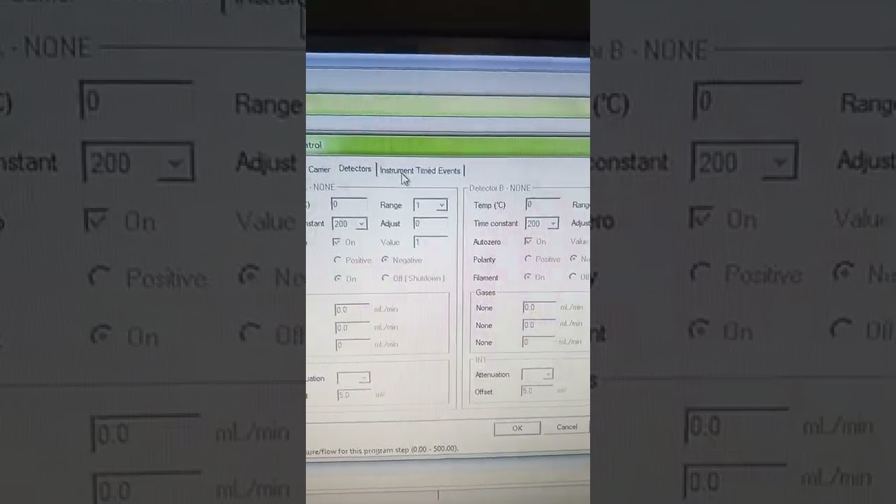 How to create a split less method for GCMS. Perkin Elmer Clarus 600