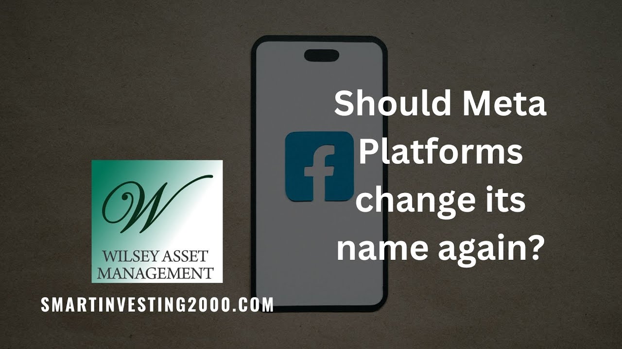 Should Meta Platforms change its name again?