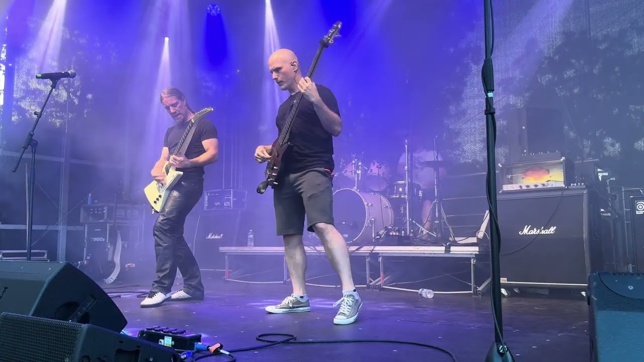 Andi The Wicked - Four Chapters live WW:O:A 2025 (Wellesweilee Open Air) #WWOA #metal #instrumental 