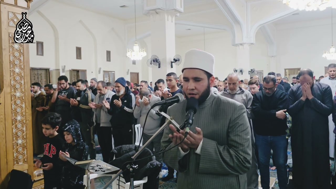 دعاء القنوت ليلة ٢٣ من رمضان - القارئ مدحت رمضان عبدالصبور 