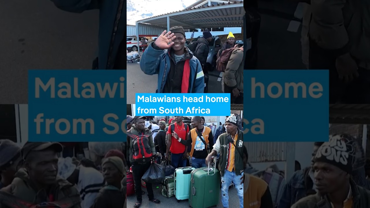 Malawians head home from South Africa