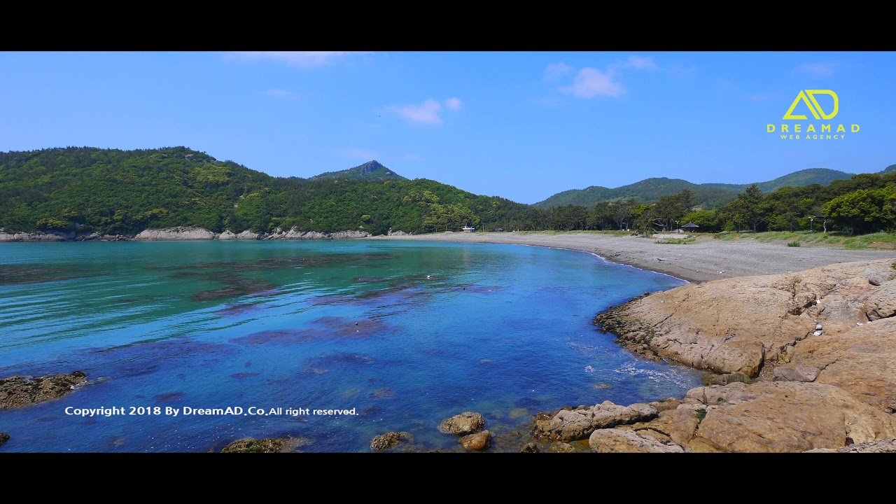 Beautiful island in Korea 한국의 아름다운 섬/완도 소안도(UHD영상)