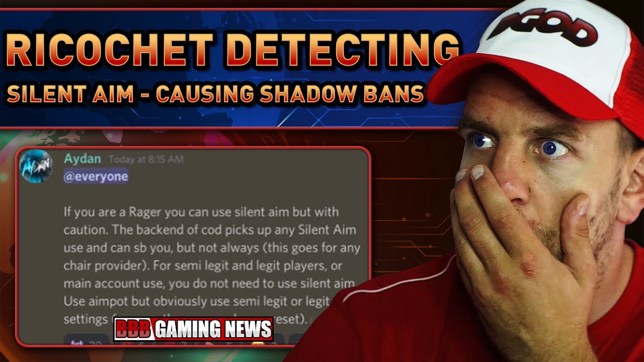 RICOCHET ANTI CHEAT DETECTING SILENT AIM - CAUSING SHADOW BANS - Warzone Caldera - BBB Gaming News