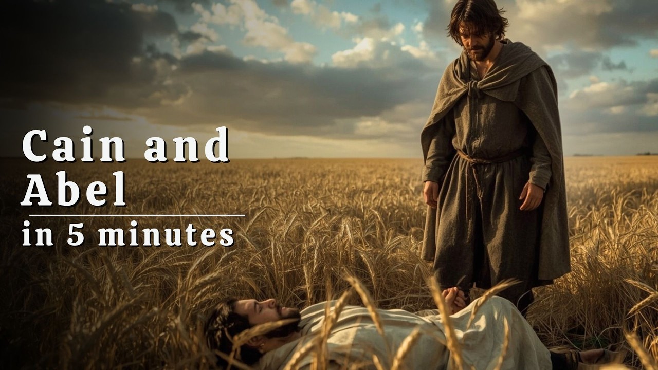 The Bible in 5 Minutes: Cain and Abel — The tragic story of the first sin in the Bible.