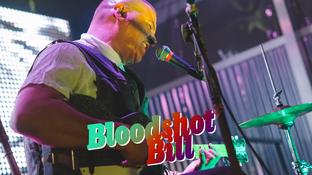 BloodShot Bill with guest dancer King Khan June 04 2023
