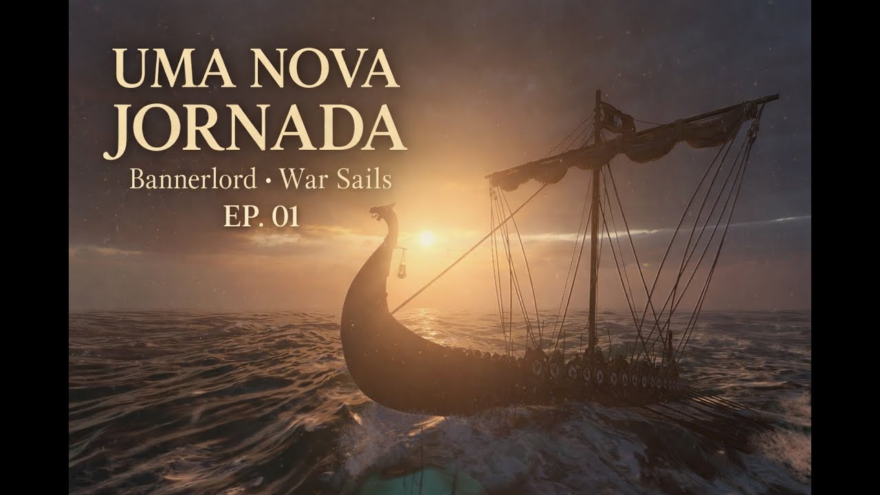 Uma Nova Jornada em Bannerlord II | War Sails – EP.01
