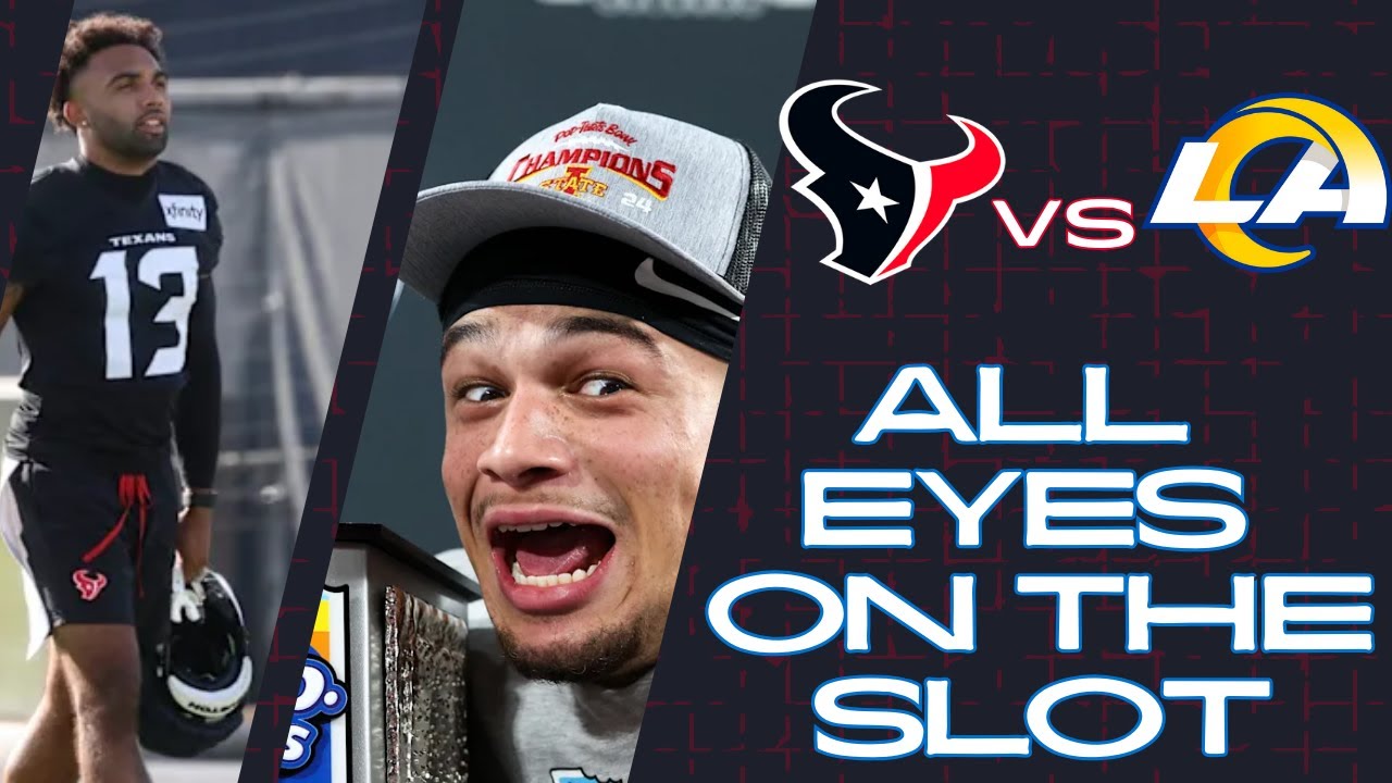 The Houston Texans Might Have an INTERESTING Offensive Adjustment to Make