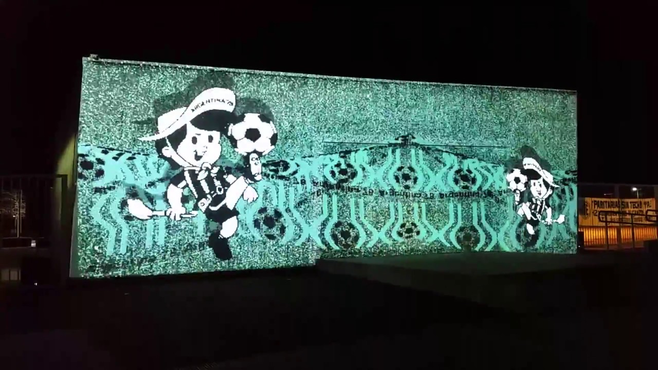 Mapping 40 a&ntilde;os del mundial 78. Entre la fiesta y el horror.