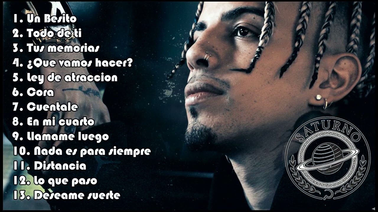 Rauw Alejandro – ALBUM SATURNO | Type Beat 2026 (Reggaetón Sensual)