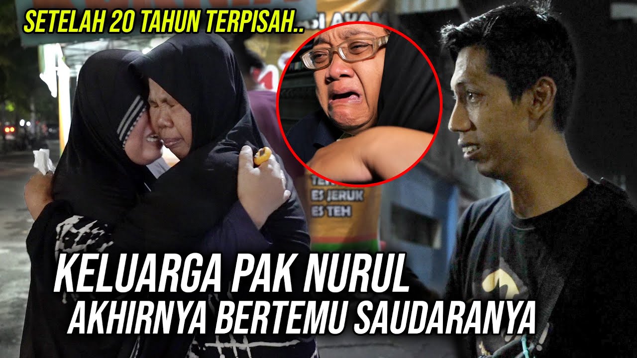 AKHIRNYA PAK NURUL PULANG KAMPUNG .. 20 TAHUN ga pulang Kampung, karena ga ada Uang 😭