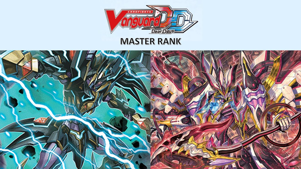 Phantom Blaster Overlord vs Orfist Regis - Cardfight!! Vanguard Dear Days Master Ranked Fight