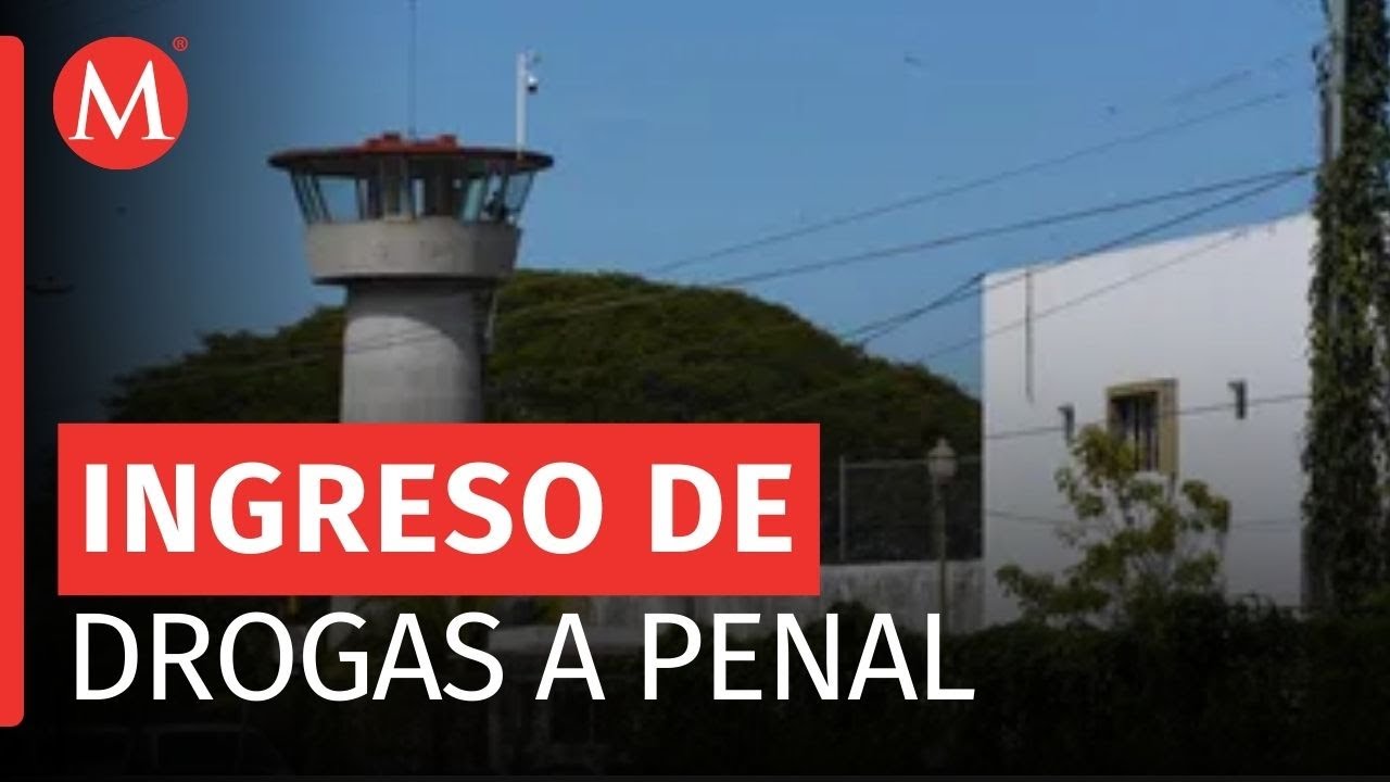 Vinculan a proceso a trabajadora social que intentó ingresar drogas a penal de Oaxaca