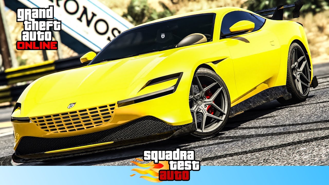 GROTTI ITALI GTO STINGER TT GTA online présentation et essai complet du nouveau véhicule