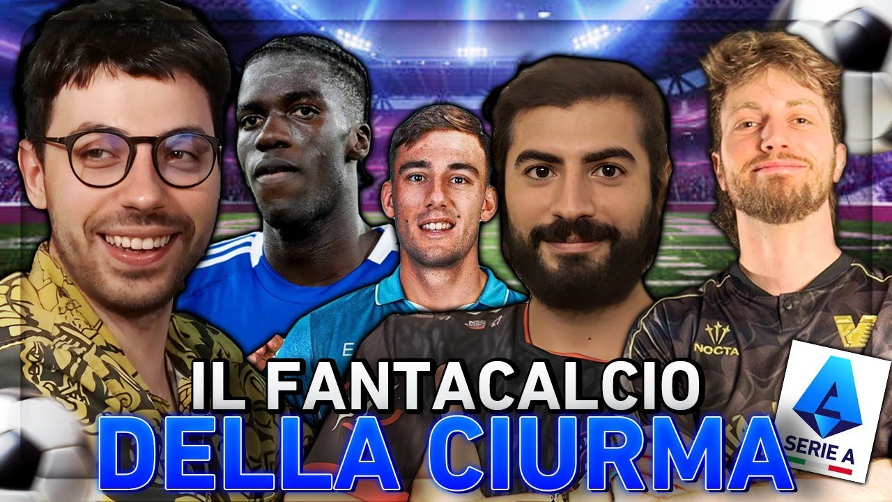 MEGA ASTA FANTACIURMA A 12