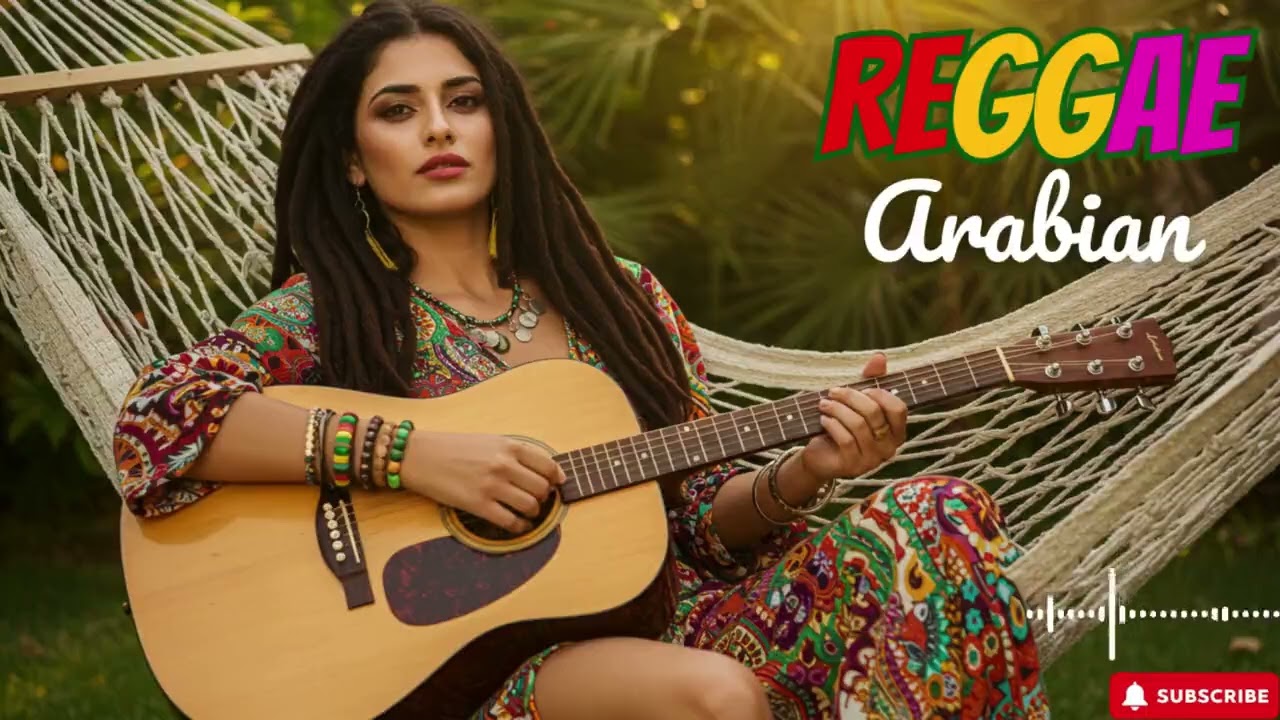 🎶 Habibi Reggae Remix | Middle East Meets Jamaica Vibes 2025 🌍
