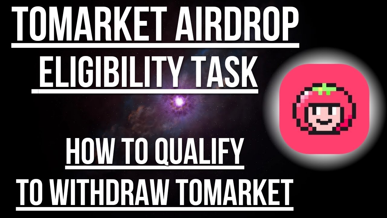 Tomarket Airdrop Criteria // Tomato Coin Allocation
