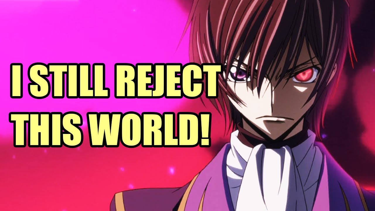 A World Without Lies - A Code Geass Analysis