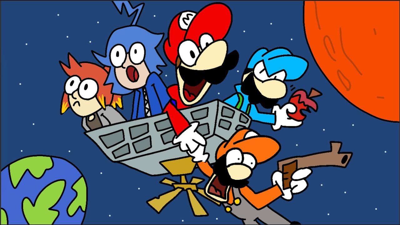 PW64 SHOW: Mario Goes To Mars