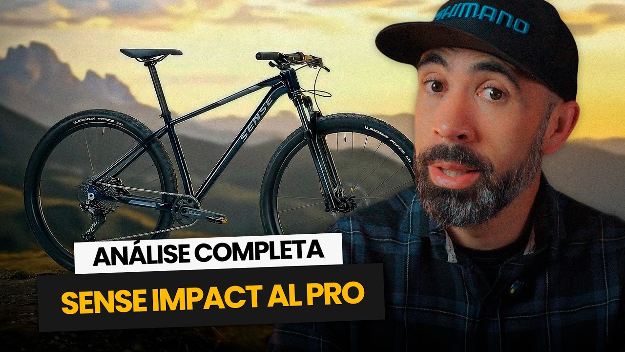 SENSE IMPACT AL PRO 2025 - SERÁ QUE VALE A PENA COMPRAR ESSA BIKE?