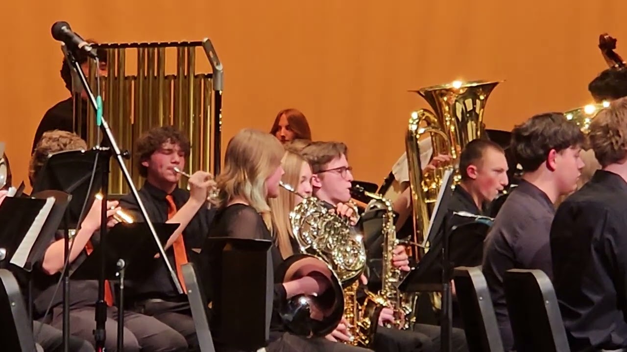 Mead High School Band Concert 2/25/26 Part 3 of 3