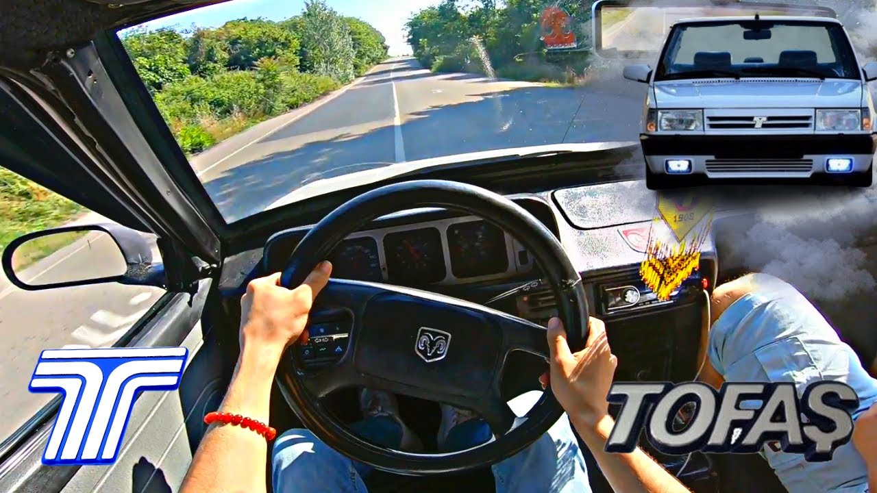 94 MODEL ŞAHİN İLE GAZLADIM | TESTİ GEÇTİ !! TOFAŞ ŞAHİN POV SÜRÜŞ