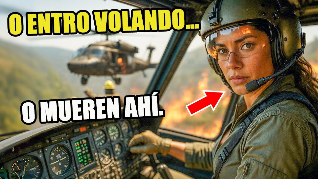 Un coronel prepotente humilla a un mecánico… sin saber que fue el piloto más temido del ejército