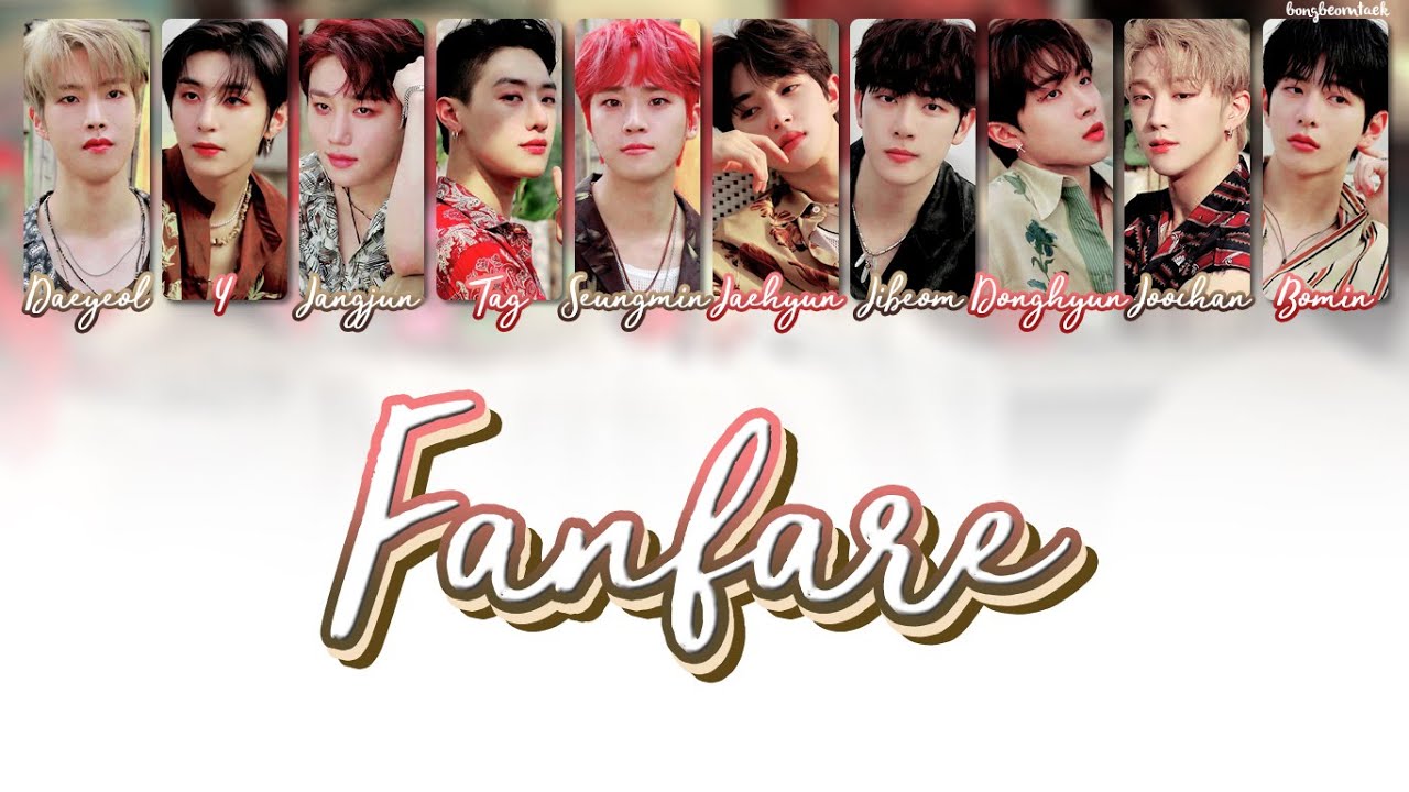 Golden Child (골든차일드) - Fanfare (빵빠레) Lyrics [Han/Rom/Eng]