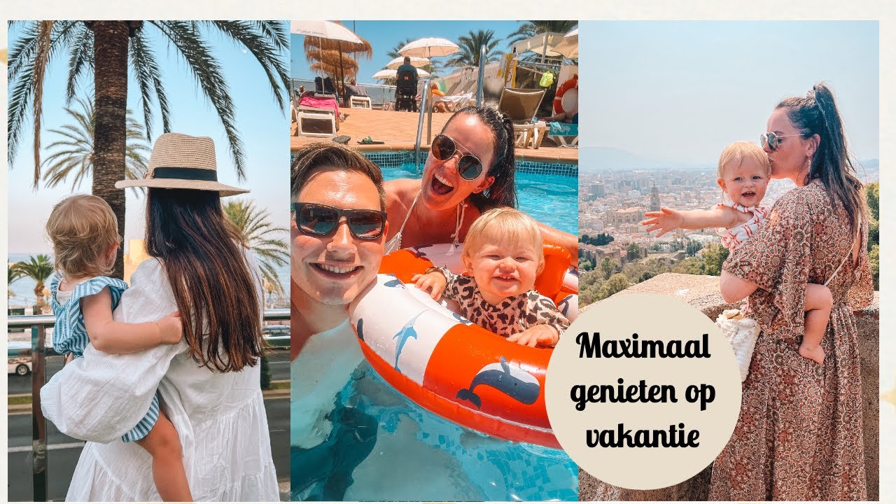 VAKANTIE MALAGA, TORREMOLINOS & BENALMADENA, VAKANTIEVLOG DEEL 2☀️🏝  MAMAVLOG | Cinn's World