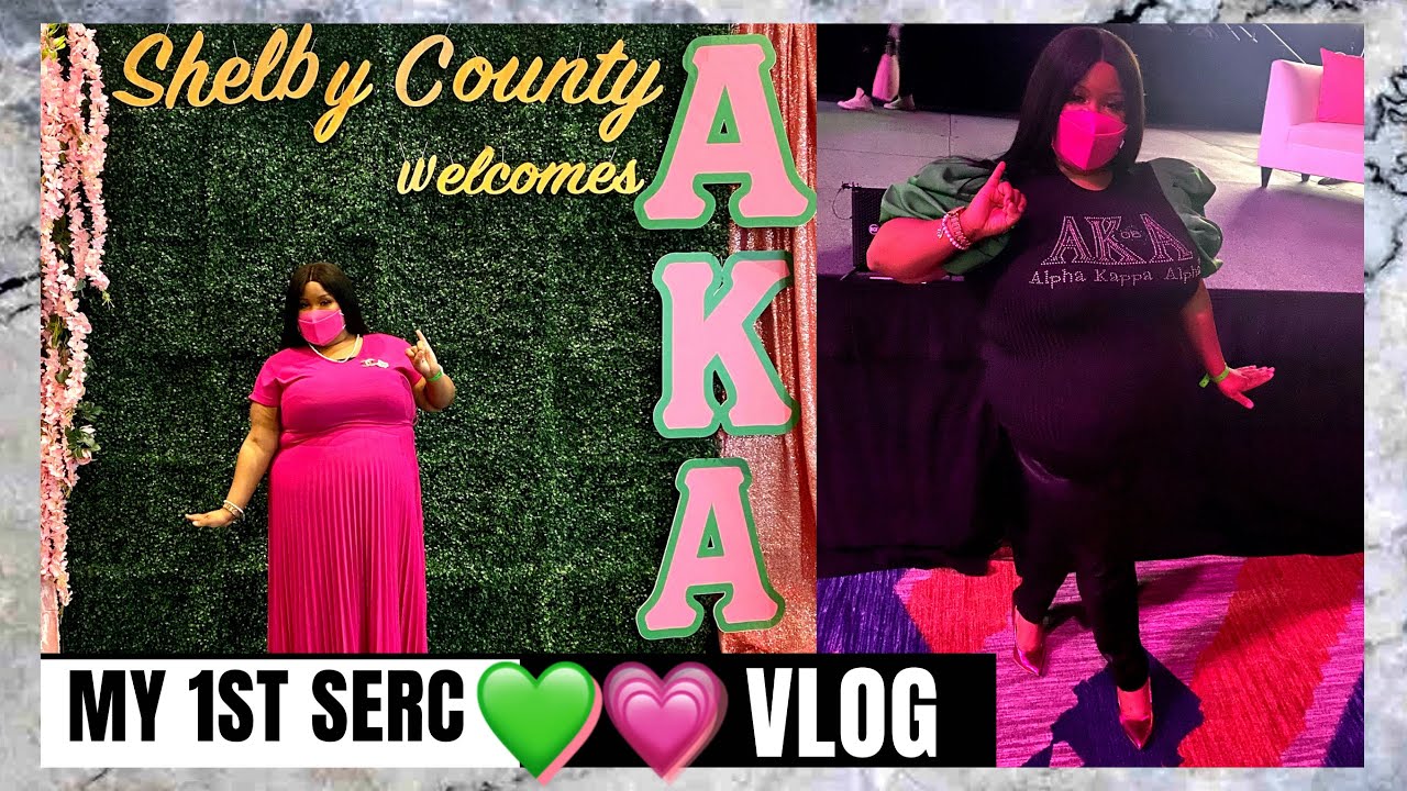 AKA SERC VLOG|AKA Regional CONFERENCE|Alpha Kappa Alpha|AKA Southeastern Regional Conference 💗💚