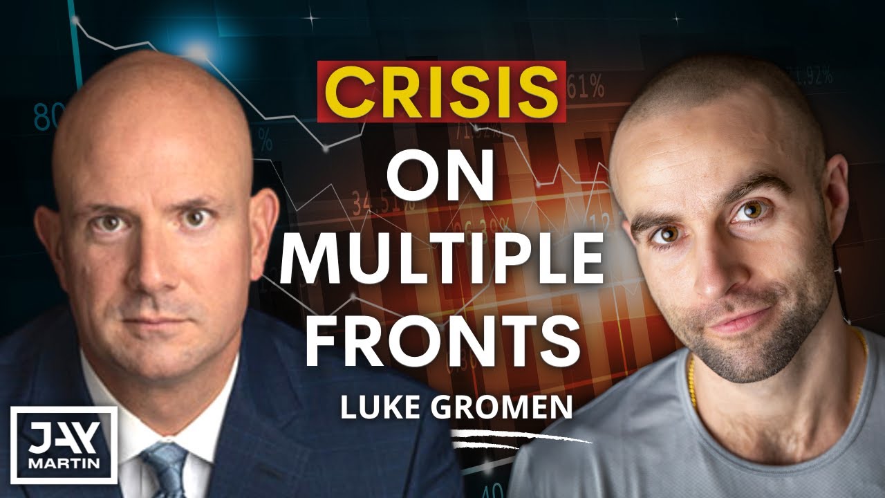 Skyrocketing Debt and Inflated Energy Prices Threaten to Break the System: Luke Gromen