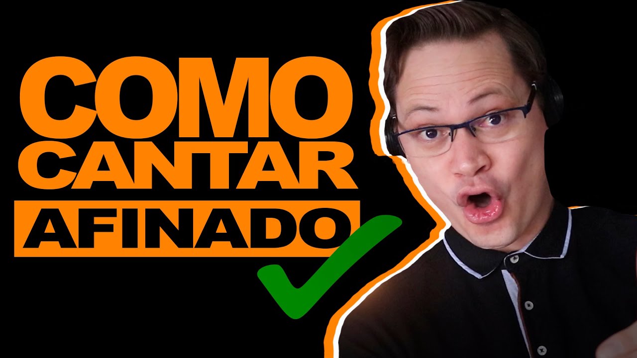 COMPROVADO: Como afinar a voz (com 3 exercícios vocais)