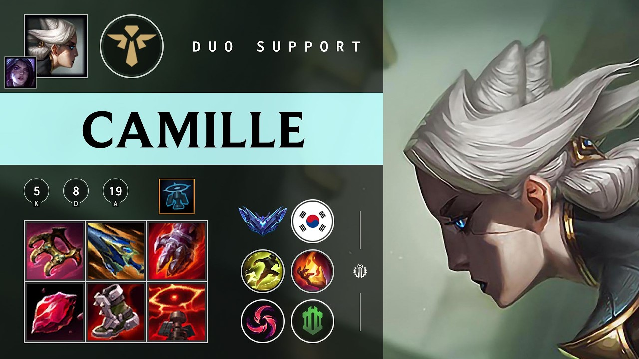 Camille Support vs Braum - KR Diamond Patch 26.03