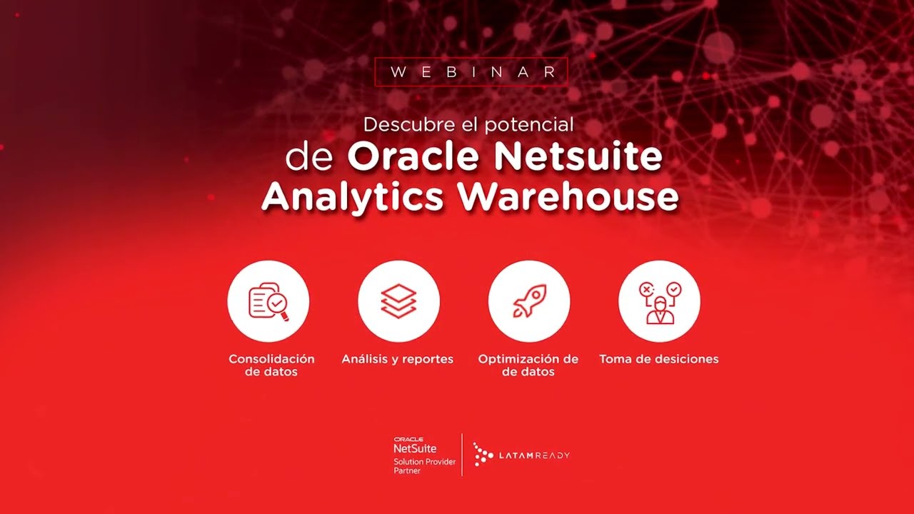 Webinar | Oracle NetSuite Data Analytics Warehouse