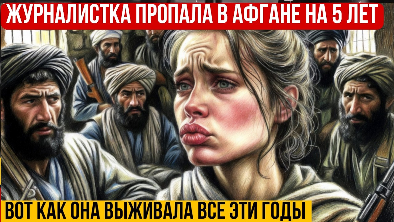 Выживала среди моджахедов 5 лет! Вот как ей это удалось
