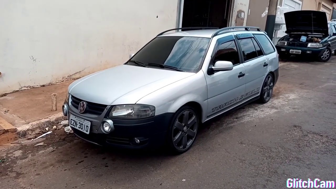 Parati track field e Gol rallye
