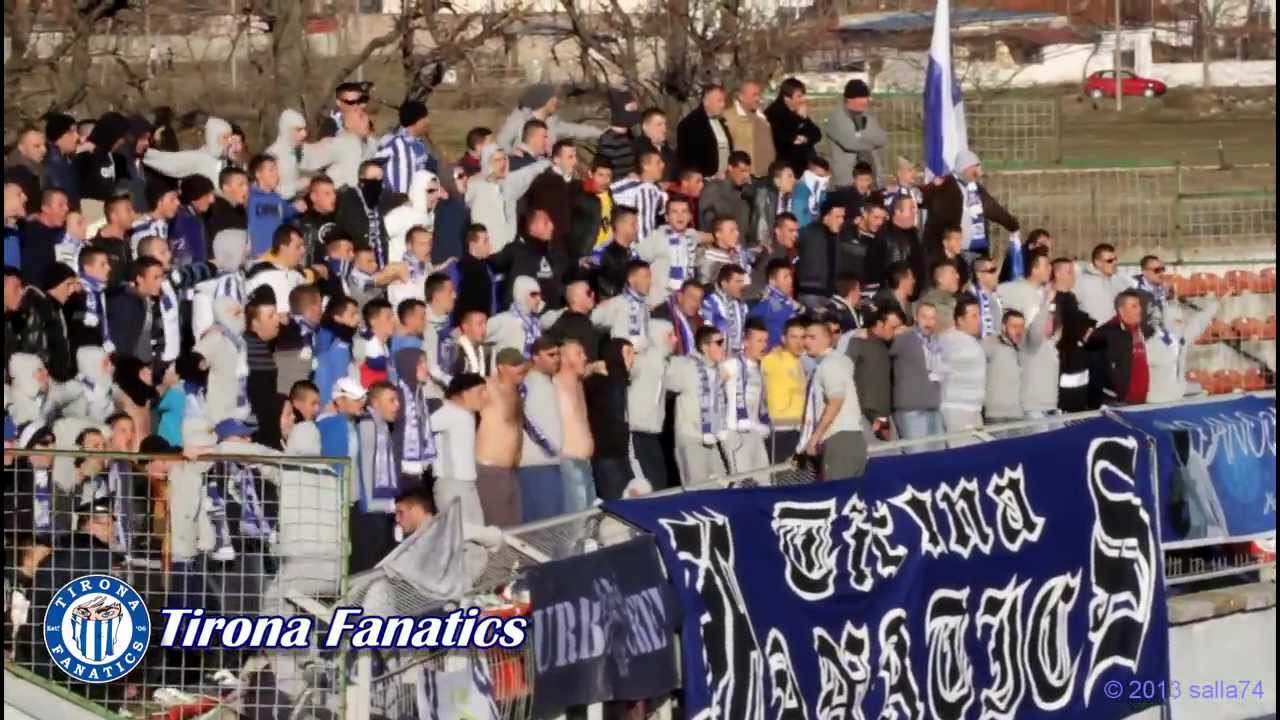 Tirona Fanatics 14/12/2013 (Skenderbeu vs TIRONA 1-0)