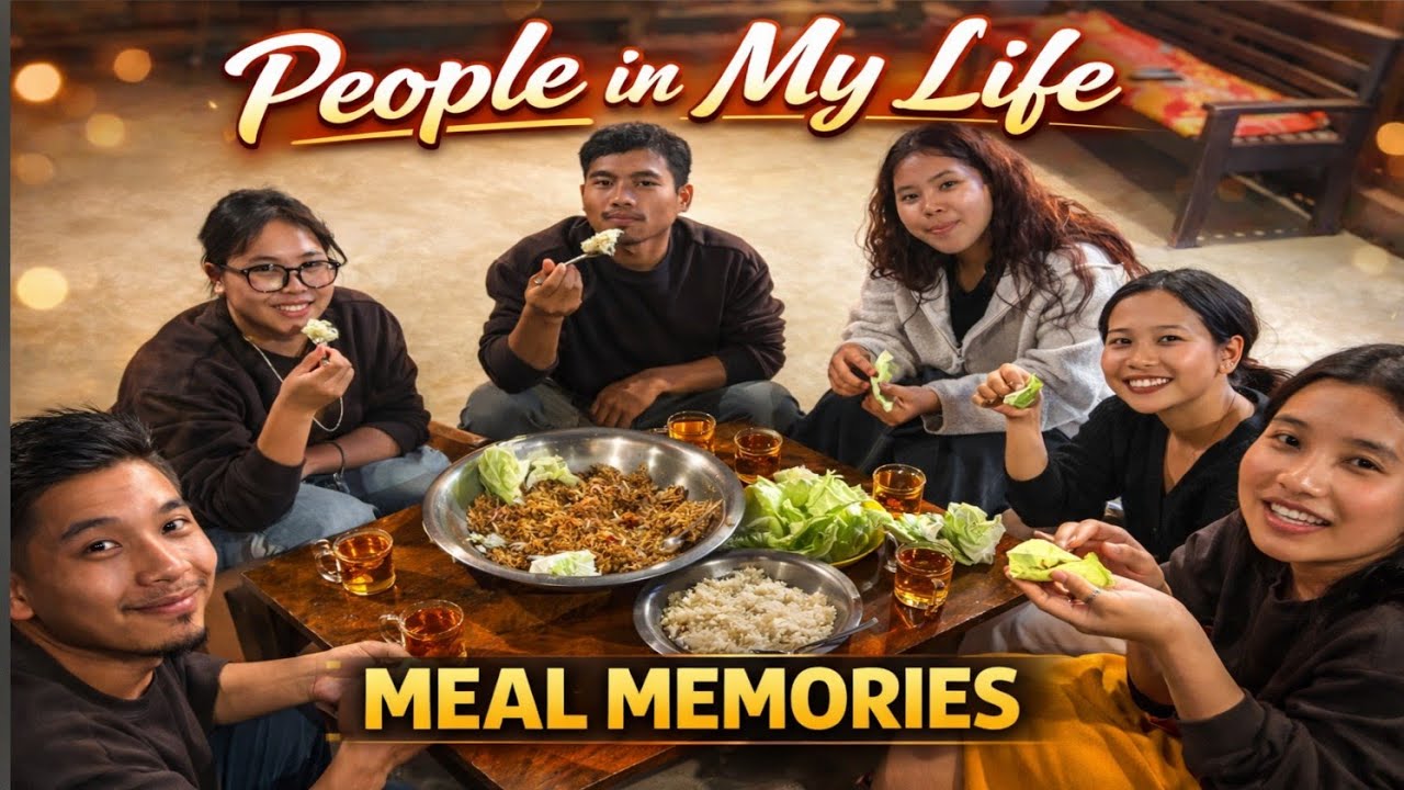 Together at the Table || People in my Life - Meal Memories 🥰
