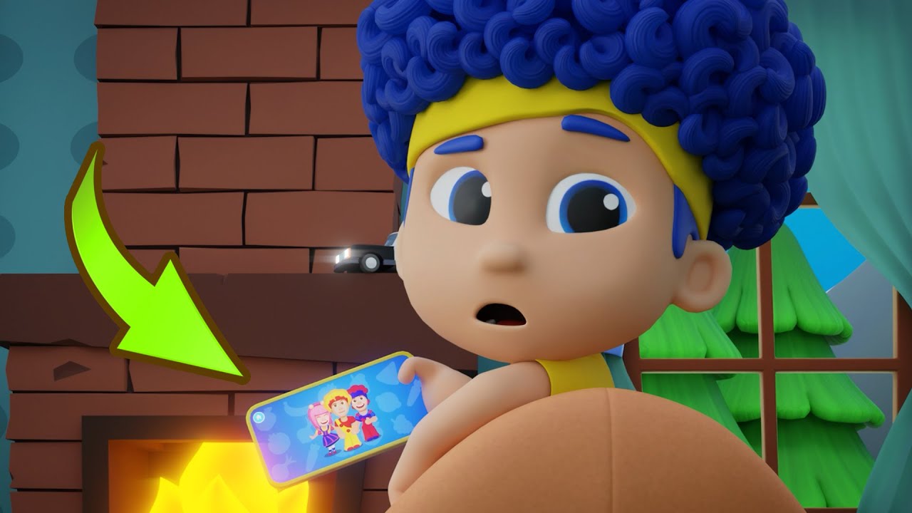 Knock Knock! Who&rsquo;s There? Cha-Cha&rsquo;s Game Time Mix-Up | D Billions Kids Songs