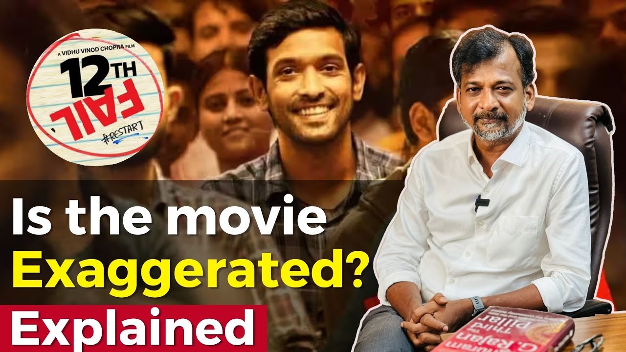 12th Fail | Is the movie Exaggerated? - Explained | Israel Jebasingh | Tamil