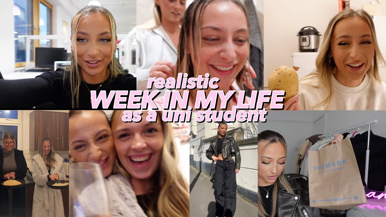realistic week in my life as a uni student✌🏻VLOG