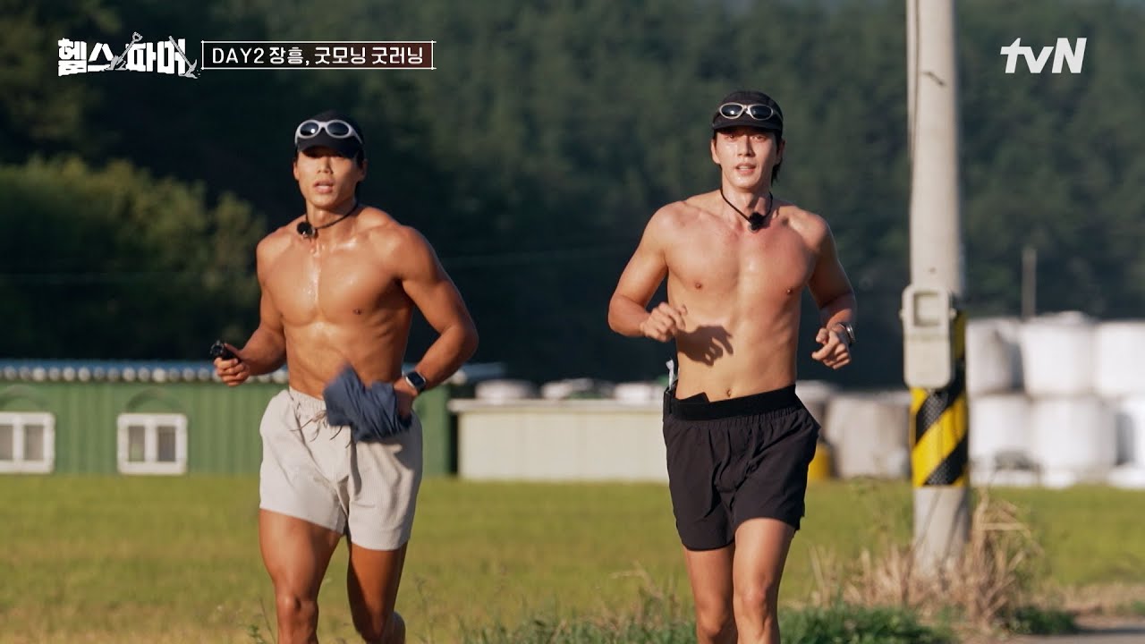 농사 시작 전 '가볍게' 10km 런닝⁉️ 박해진X정대세X아모띠 근지구력 진짜 미쳤다ㄷㄷ🔥 #헬스파머 EP.4 | tvN 260111 방송