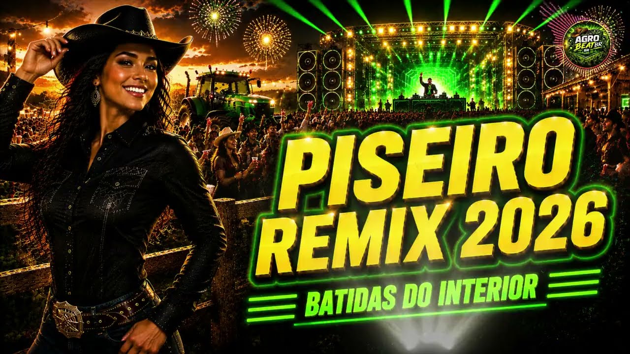 🚜 PISEIRO REMIX 2026 | SERTANEJO + AGRONEJO &bull; BATIDAS DO INTERIOR
