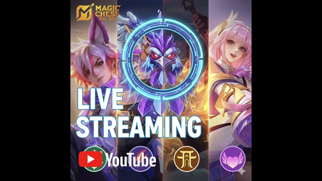 [LIVE🔴]MAGIC CHESS GOGO WIN ATAU TUSUN
