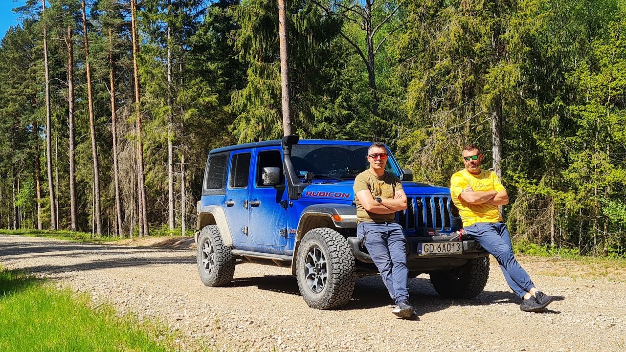 ŁOTWA 2024 - wyprawa 4x4 JEEP WRANGLER