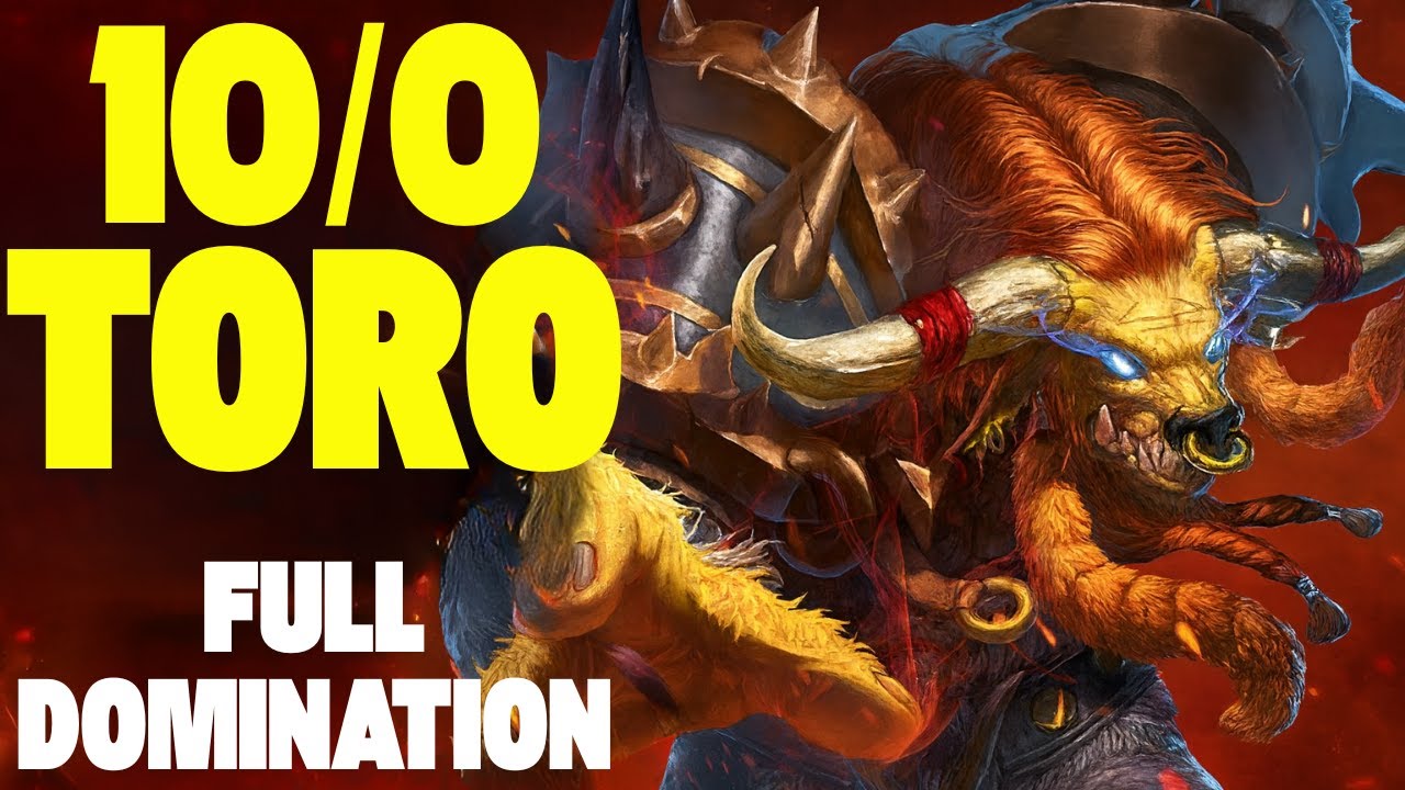 Toro 10/0 – Full Domination in ROV